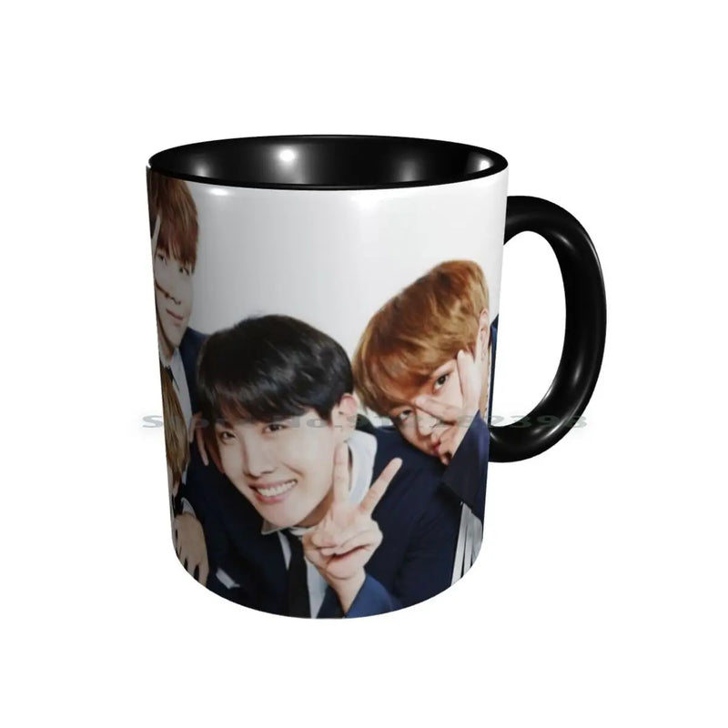 CANECAS PERSONALIZADAS KPOP Amrys, Jin, V, Jhope, J Hope, Rap, monstro