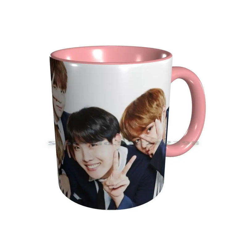 CANECAS PERSONALIZADAS KPOP Amrys, Jin, V, Jhope, J Hope, Rap, monstro