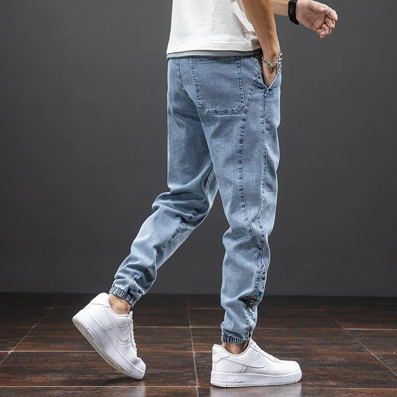 CALÇA MASCULINA JEANS DENIN VERÃO