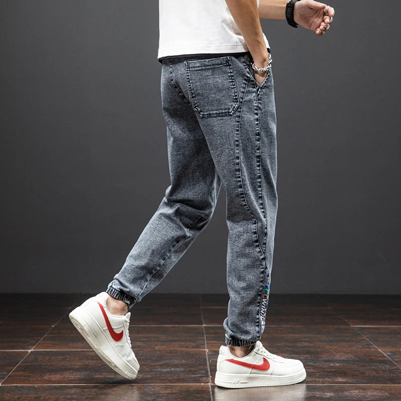 CALÇA MASCULINA JEANS DENIN VERÃO