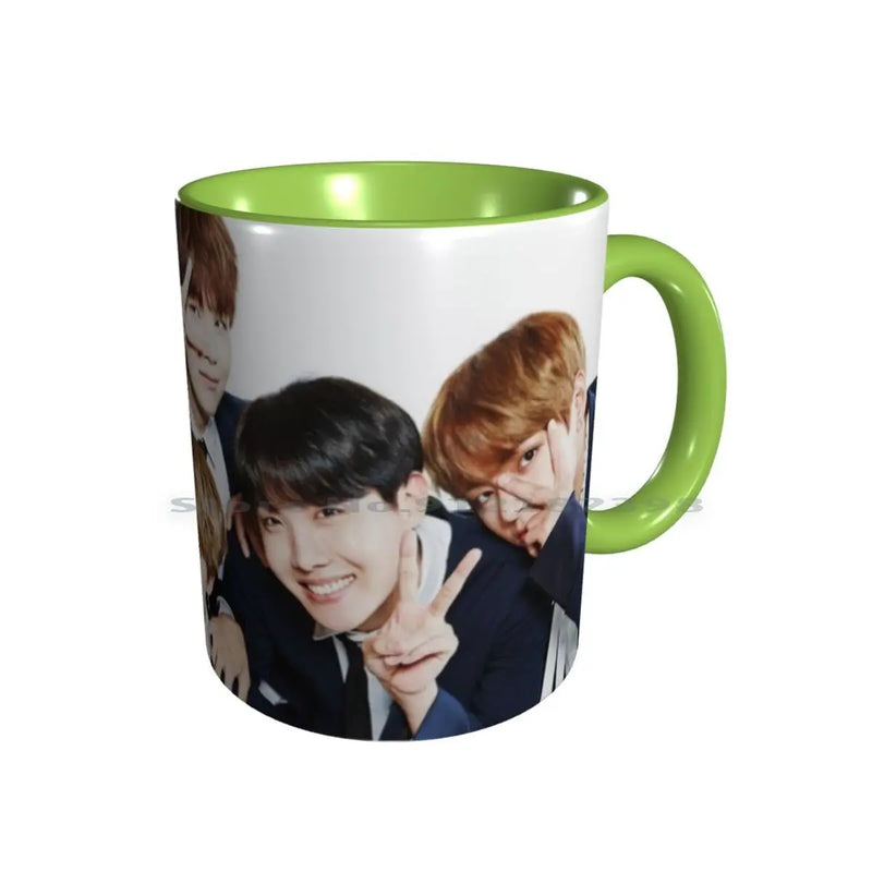 CANECAS PERSONALIZADAS KPOP Amrys, Jin, V, Jhope, J Hope, Rap, monstro