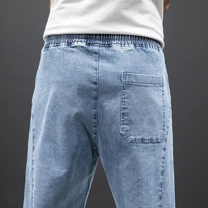 CALÇA MASCULINA JEANS DENIN VERÃO