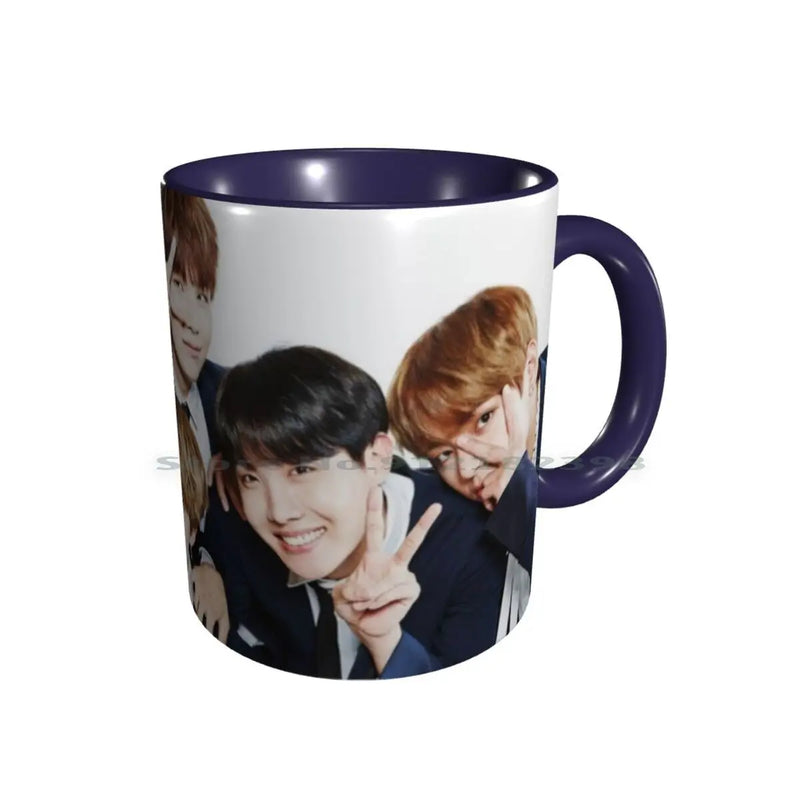 CANECAS PERSONALIZADAS KPOP Amrys, Jin, V, Jhope, J Hope, Rap, monstro