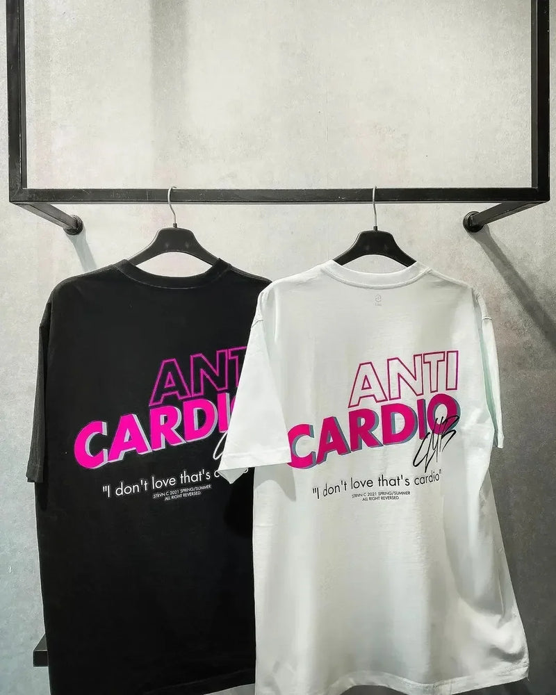 ANTI CARDIO CAMISETA