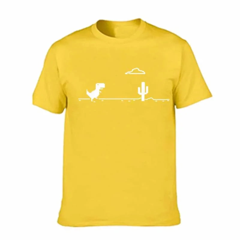 CAMISETA JOGO T-REX