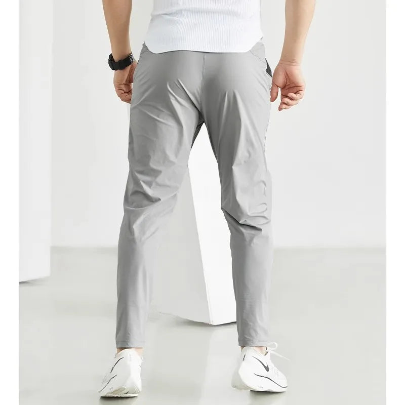 CALÇA MASCULINA DE MOLETOM PARA CORRIDA