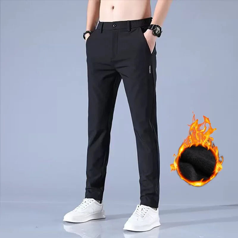 CALÇA DE VELUDO MASCULINA GROSSAS ELASTICAS