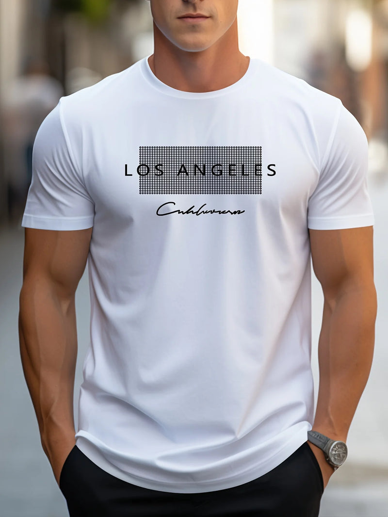 CAMISETA LOS ANGELES