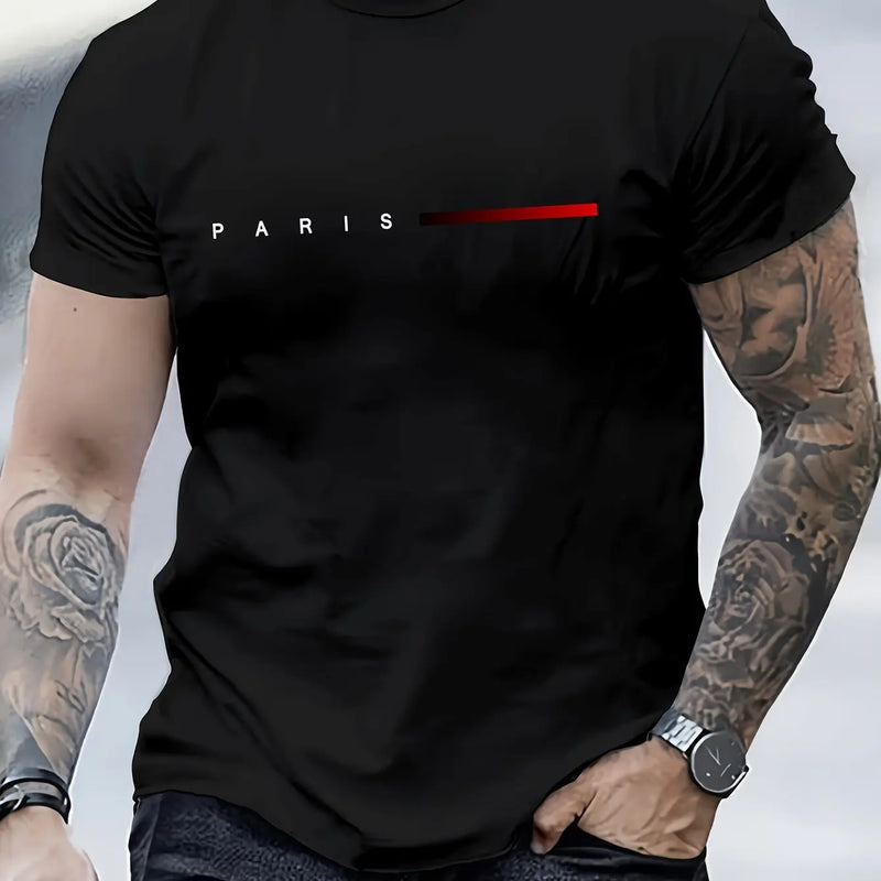 CAMISETA VERÃO PARIS