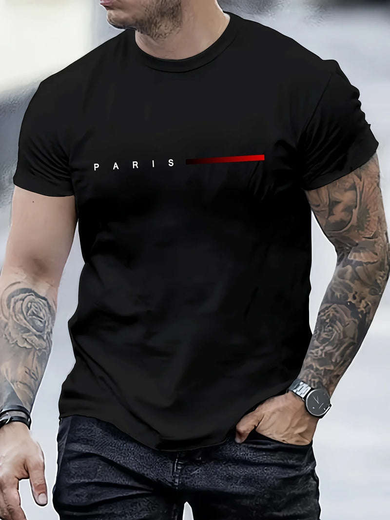 CAMISETA VERÃO PARIS