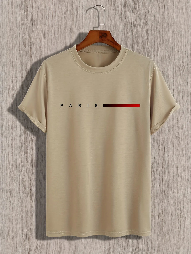 CAMISETA VERÃO PARIS