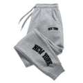 CALÇA DE MOLETOM COM ESTAMPA NEW YORK