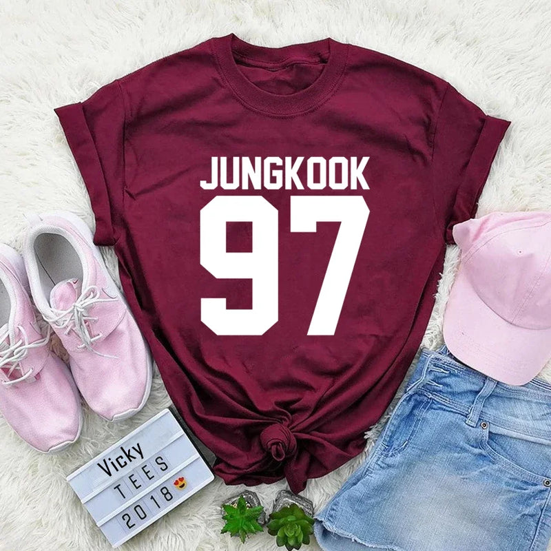 CAMISETAS BTS ARMY