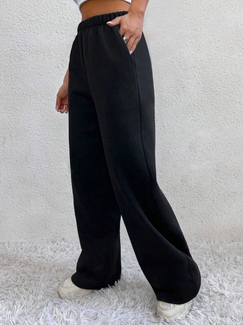 CALÇA FEMININA DE OUTONO E INVERNO