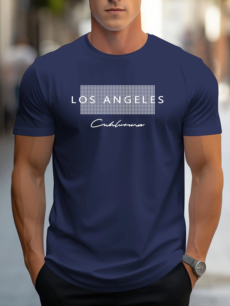 CAMISETA LOS ANGELES