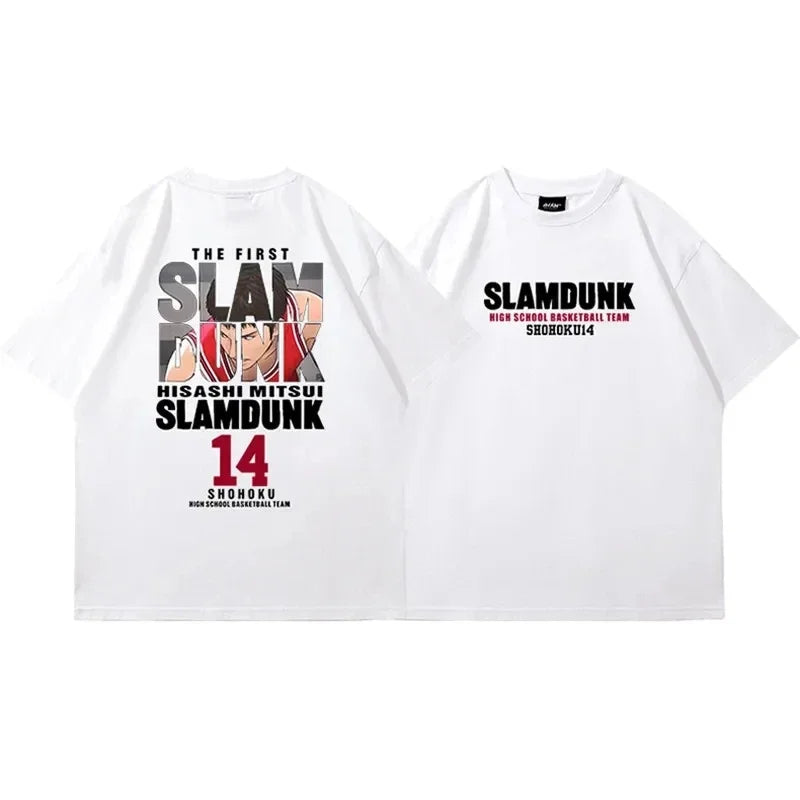 CAMISETAS ANIME SLAN DUNK