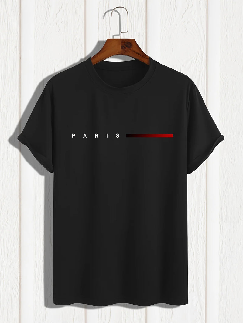 CAMISETA VERÃO PARIS