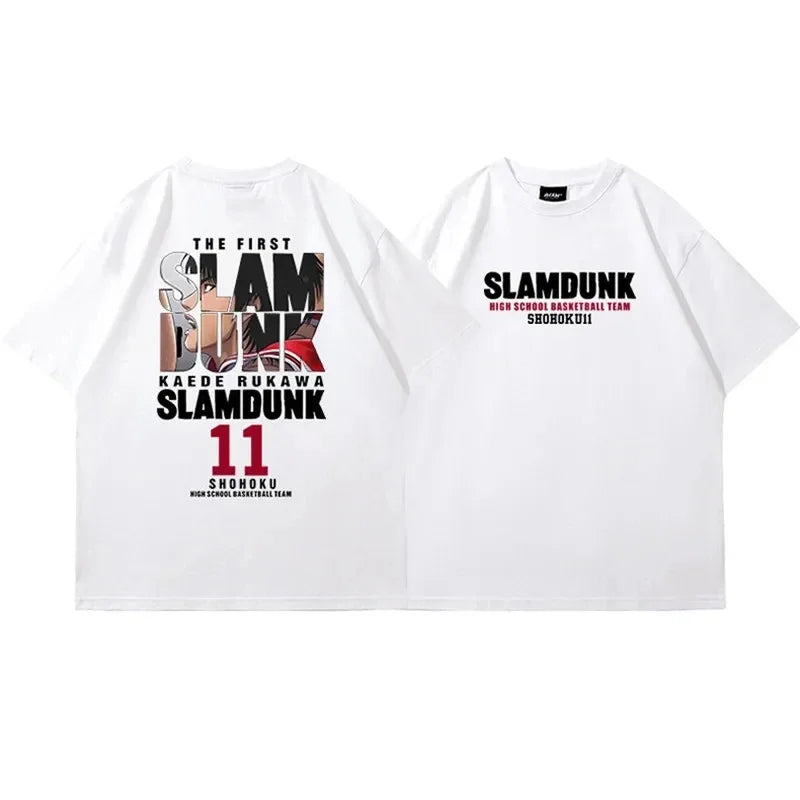 CAMISETAS ANIME SLAN DUNK