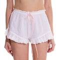 SHORTS FEMININO COM RENDA