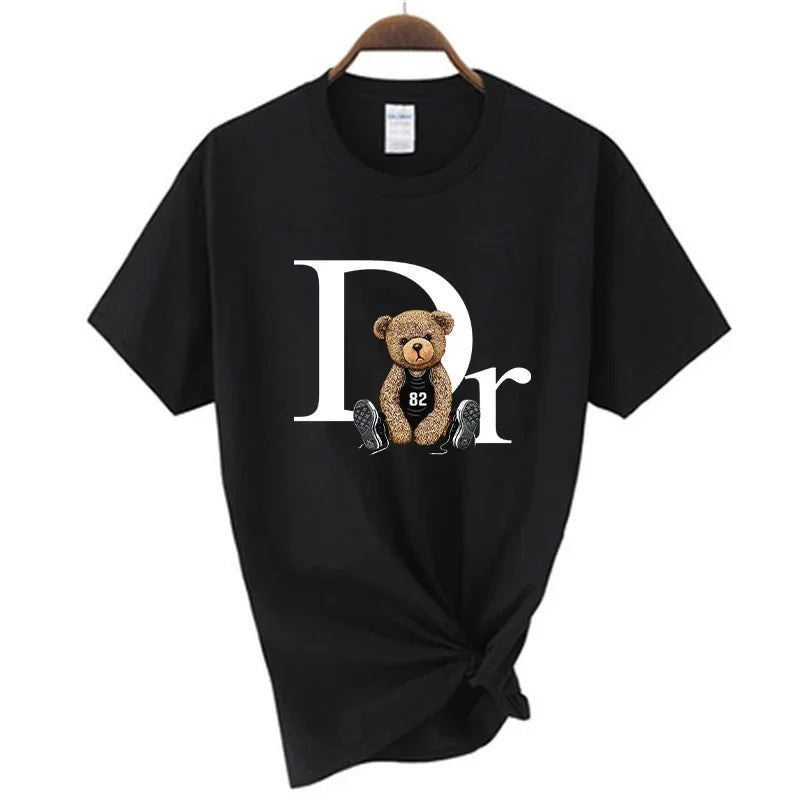 CAMISETA FEMININA DE URSO