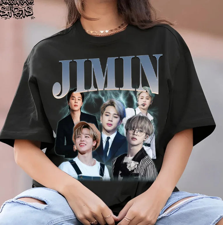 CAMISETA JIMMIN VITAGE ANOS 90