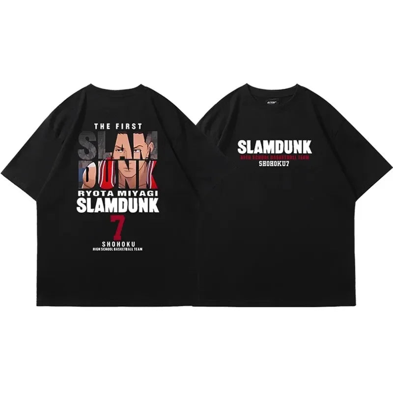 CAMISETAS ANIME SLAN DUNK