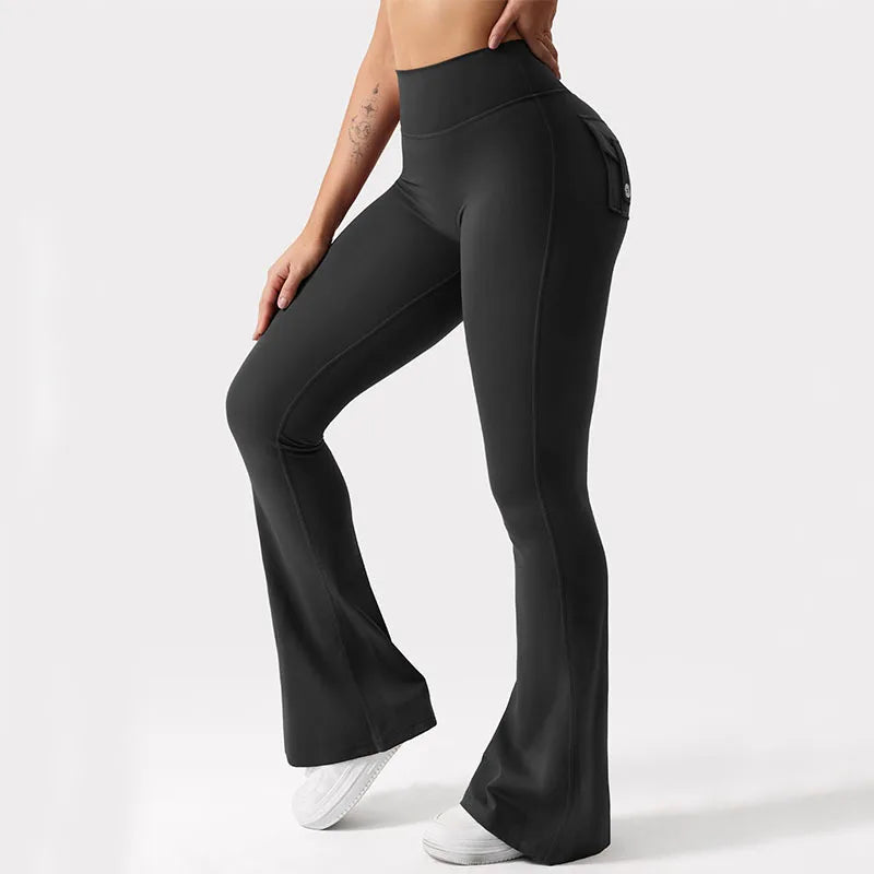 CALÇA FEMININA LEGGING COM BOLSOS