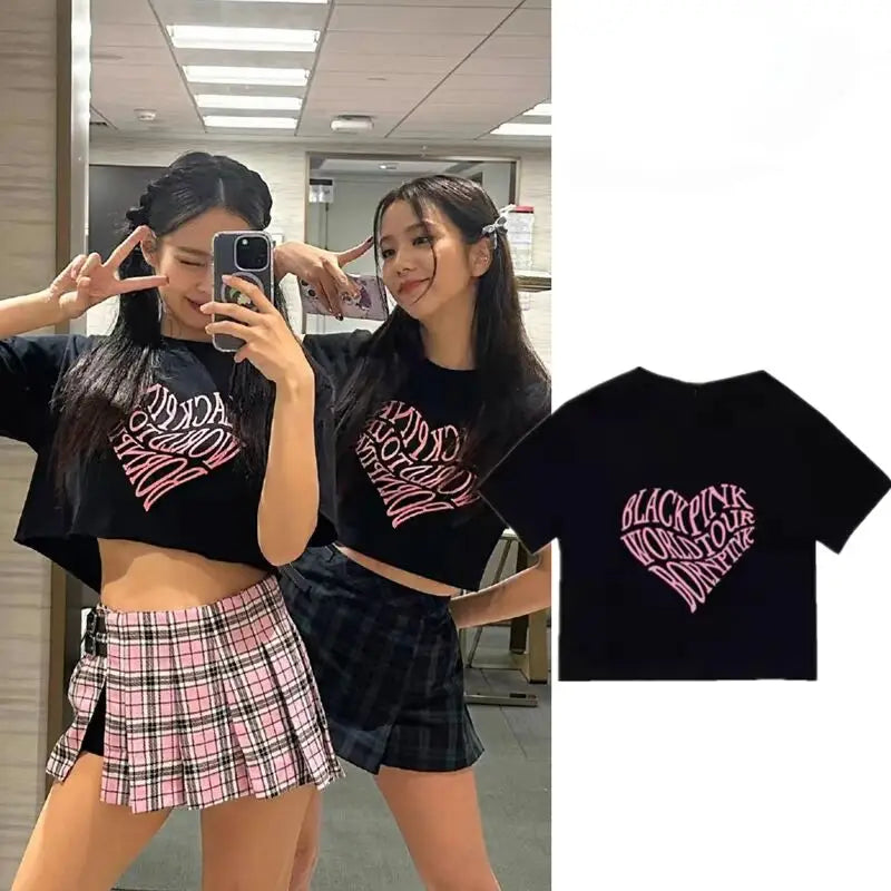 CAMISETA COREANA