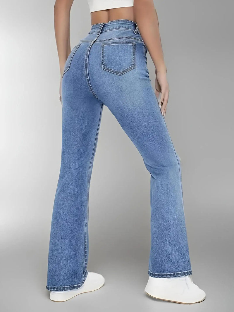 CALÇA JEANS FEMININA