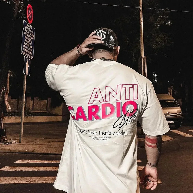 ANTI CARDIO CAMISETA