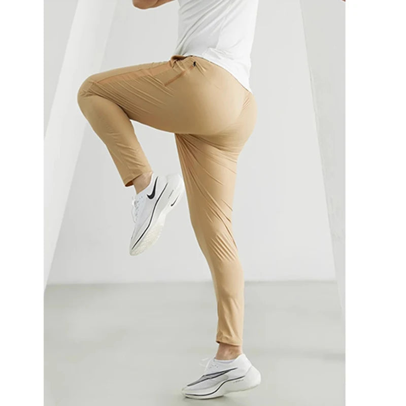 CALÇA MASCULINA DE MOLETOM PARA CORRIDA