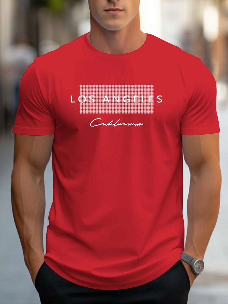 CAMISETA LOS ANGELES