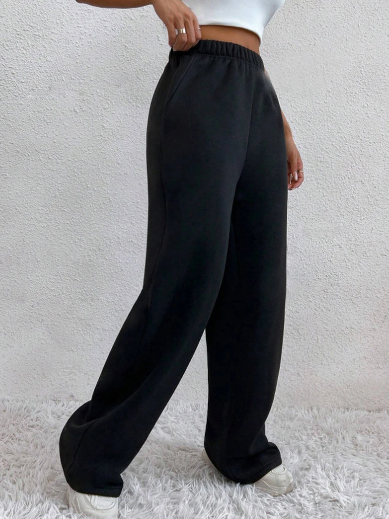 CALÇA FEMININA DE OUTONO E INVERNO