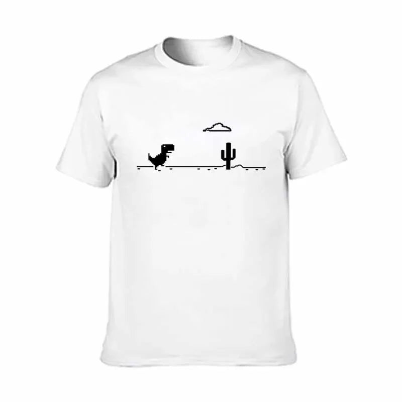 CAMISETA JOGO T-REX