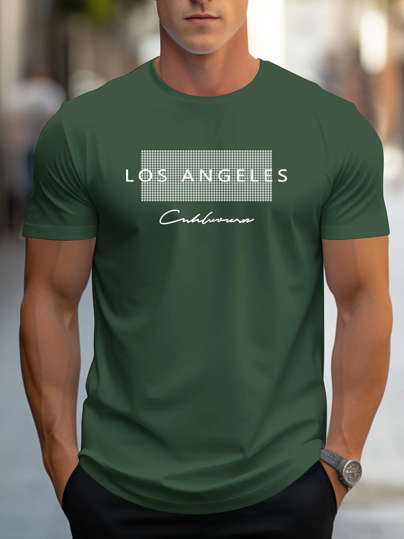 CAMISETA LOS ANGELES