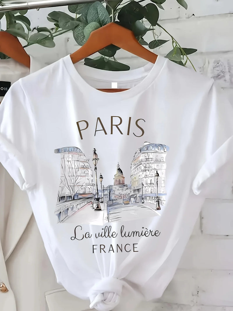 BLUSINHA FEMININA PARIS