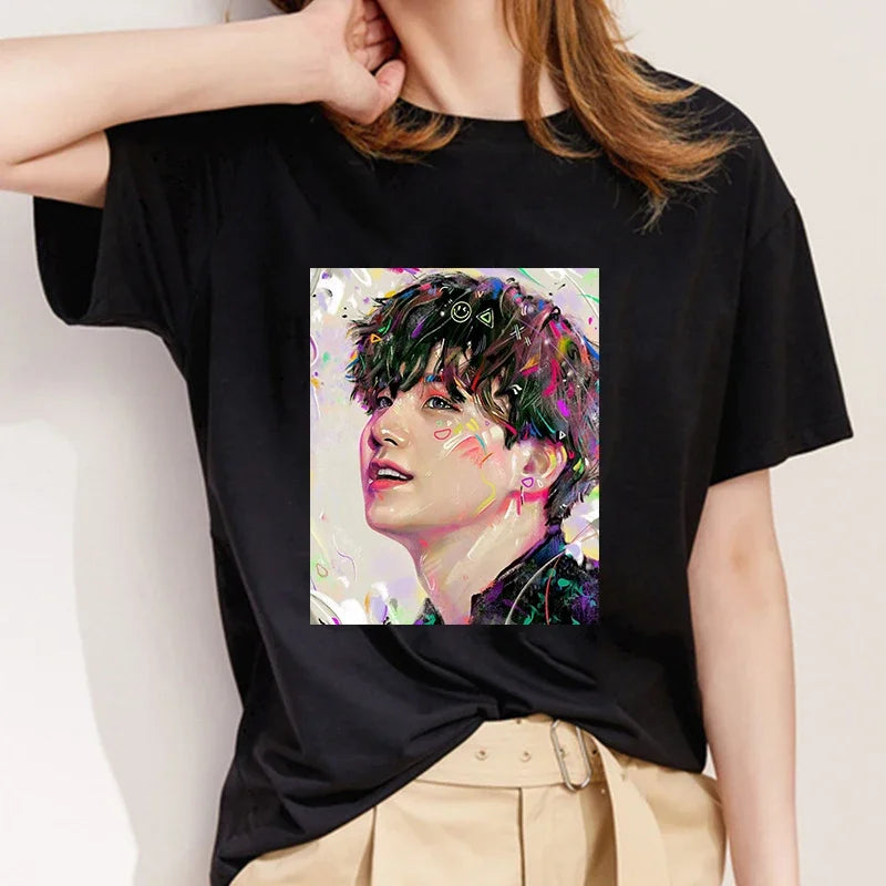 CAMISETA BTS ARMY