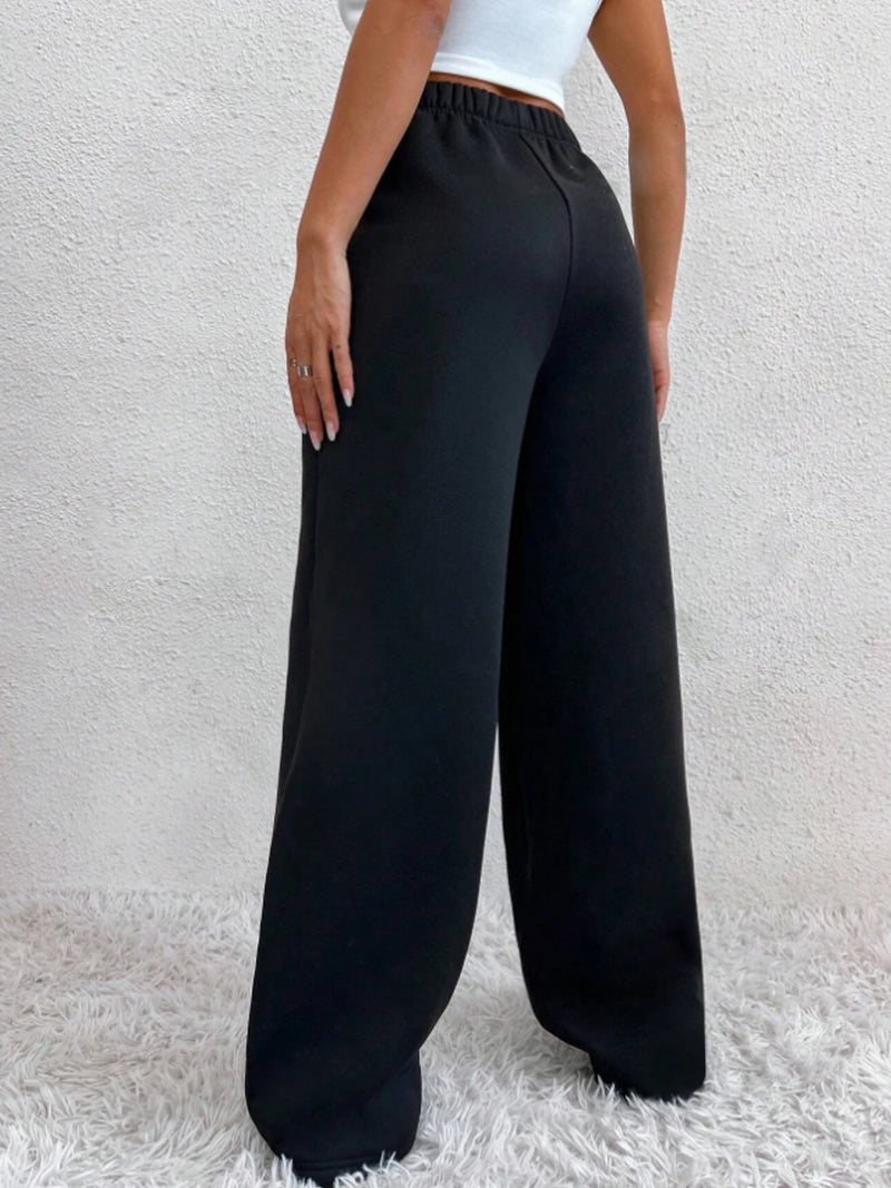 CALÇA FEMININA DE OUTONO E INVERNO