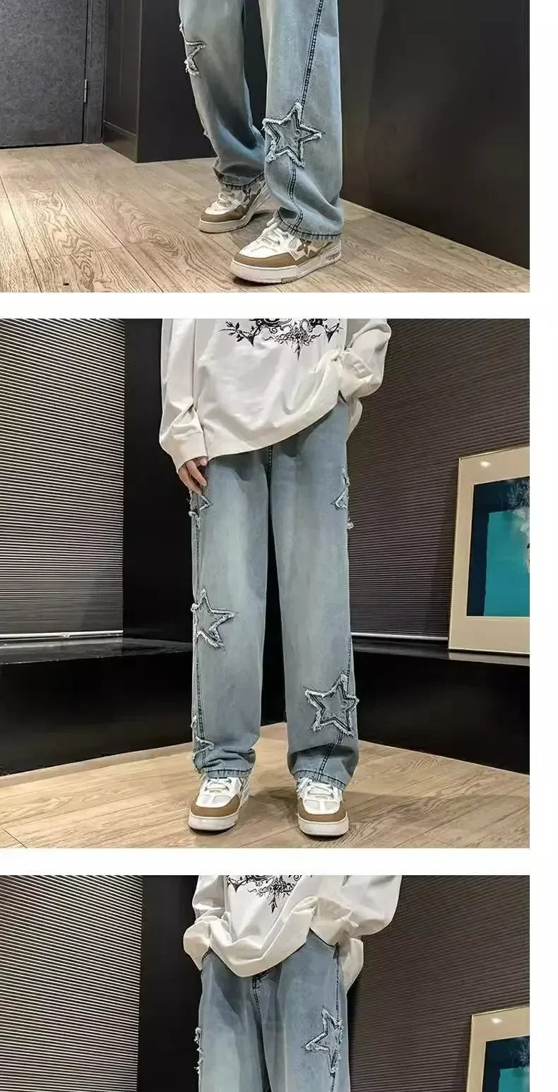 CALÇA JEANS ESTRELA