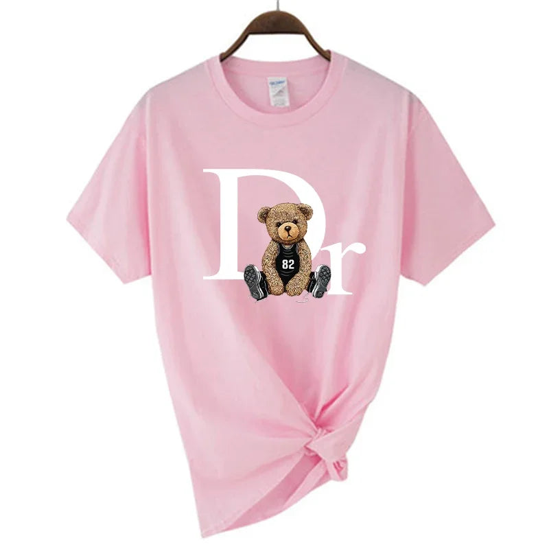 CAMISETA FEMININA DE URSO