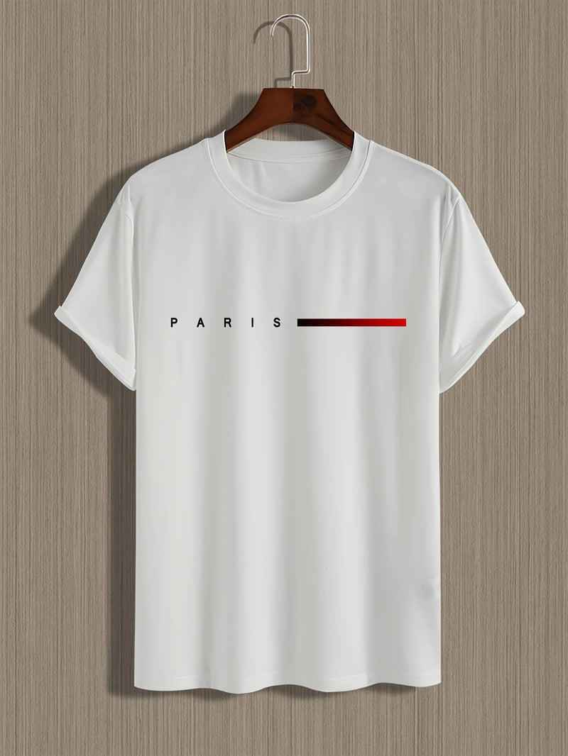 CAMISETA VERÃO PARIS