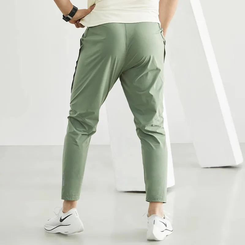 CALÇA MASCULINA DE MOLETOM PARA CORRIDA