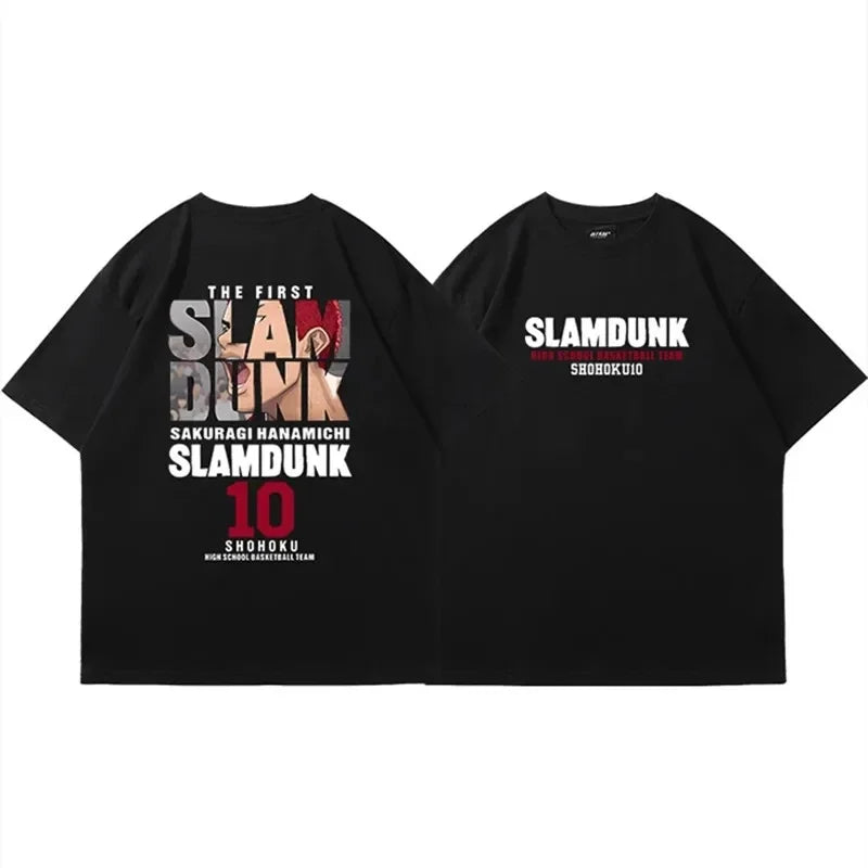 CAMISETAS ANIME SLAN DUNK