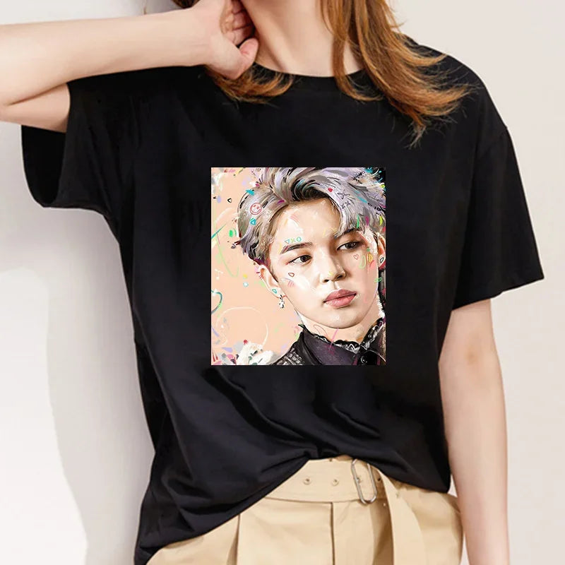 CAMISETA BTS ARMY