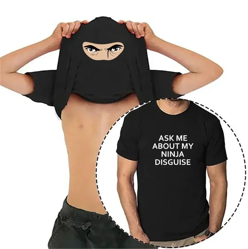 CAMISETA CAMUFLADA NINJA