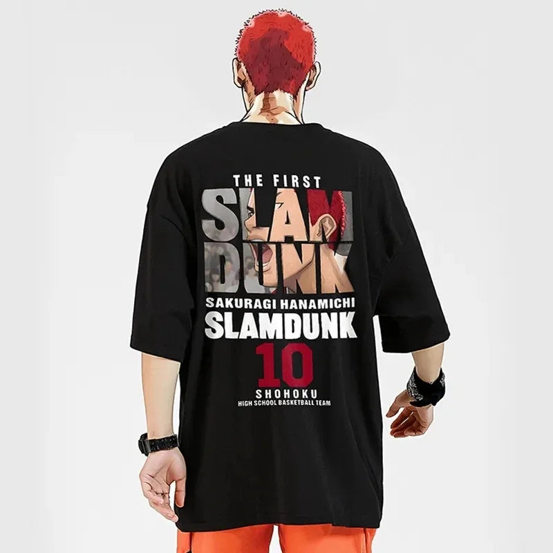 CAMISETAS ANIME SLAN DUNK