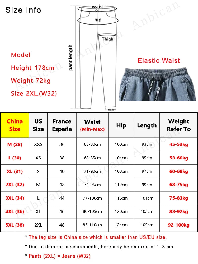 CALÇA MASCULINA JEANS DENIN VERÃO