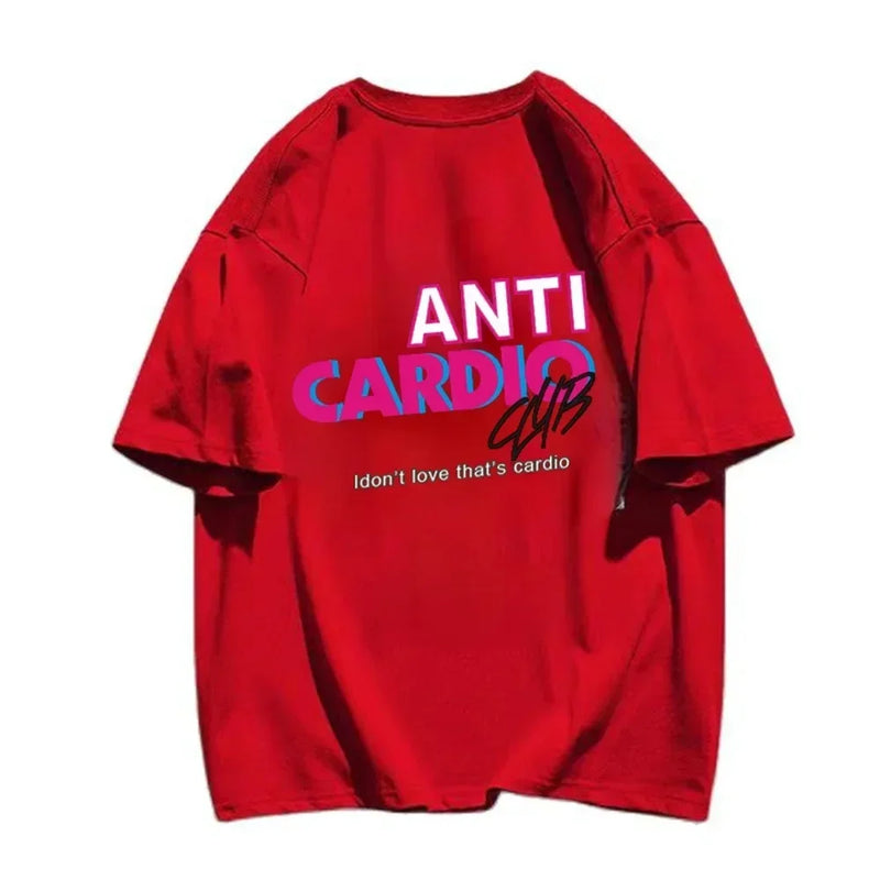 ANTI CARDIO CAMISETA