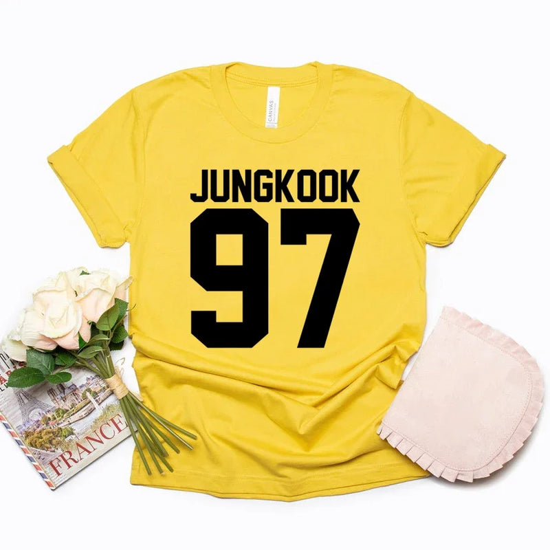 CAMISETAS BTS ARMY