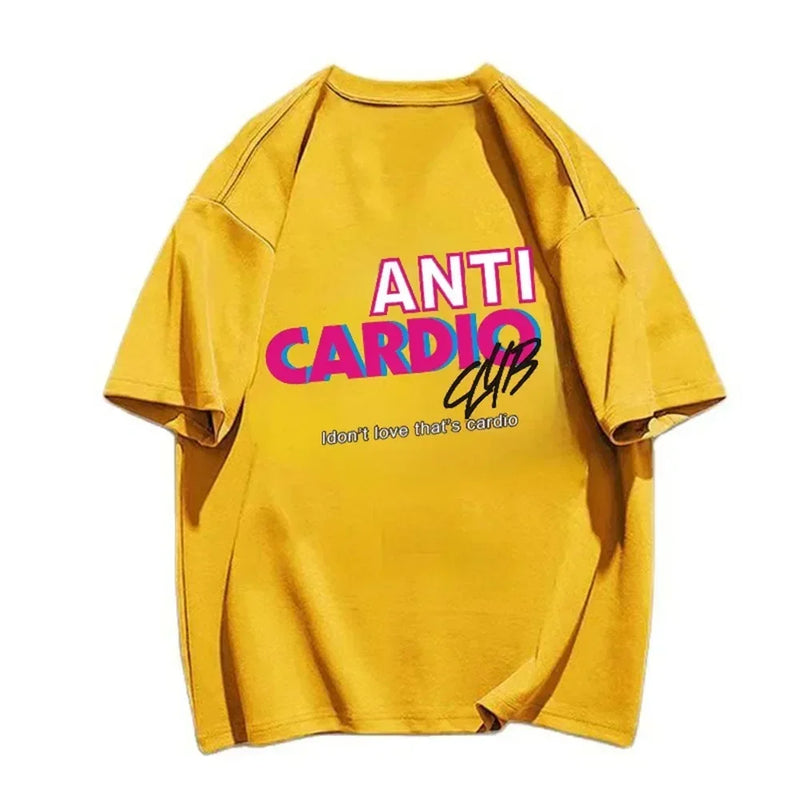 ANTI CARDIO CAMISETA